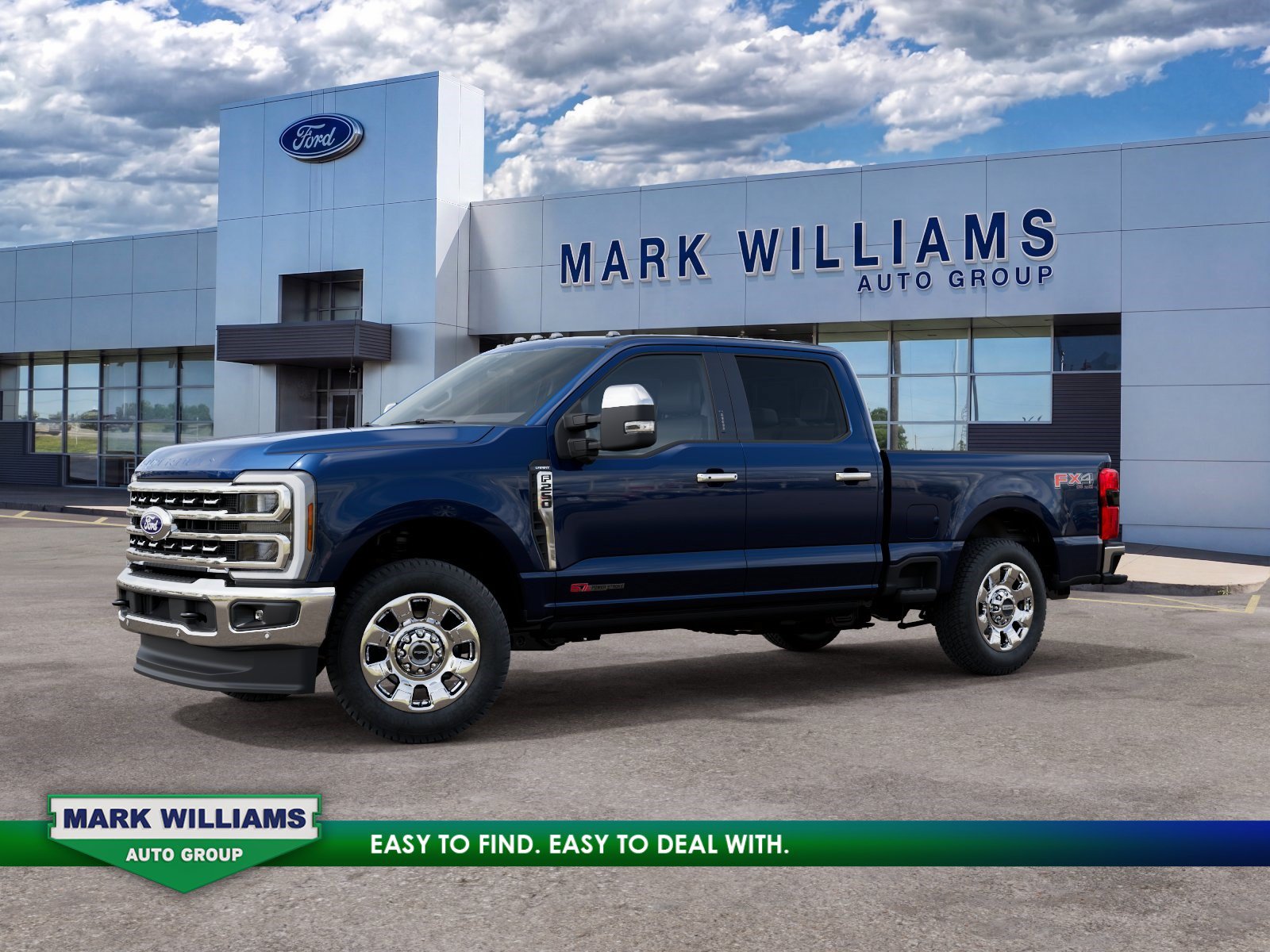 New 2027 Ford F250 Lariat w/ Lariat Ultimate Package AWD/4WD image 1