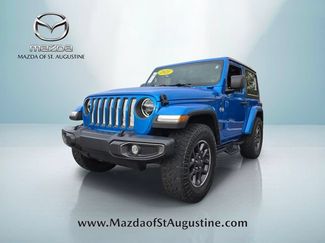 Used 2021 Jeep Wrangler Sport AWD/4WD video 1