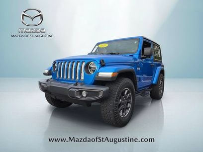Used 2021 Jeep Wrangler Sport