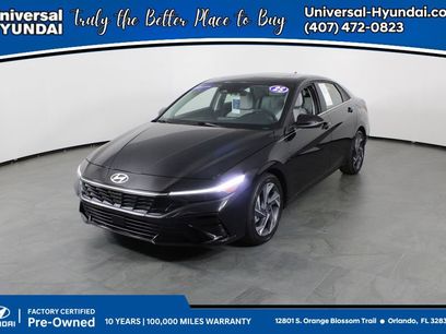 Certified 2025 Hyundai Elantra Limited