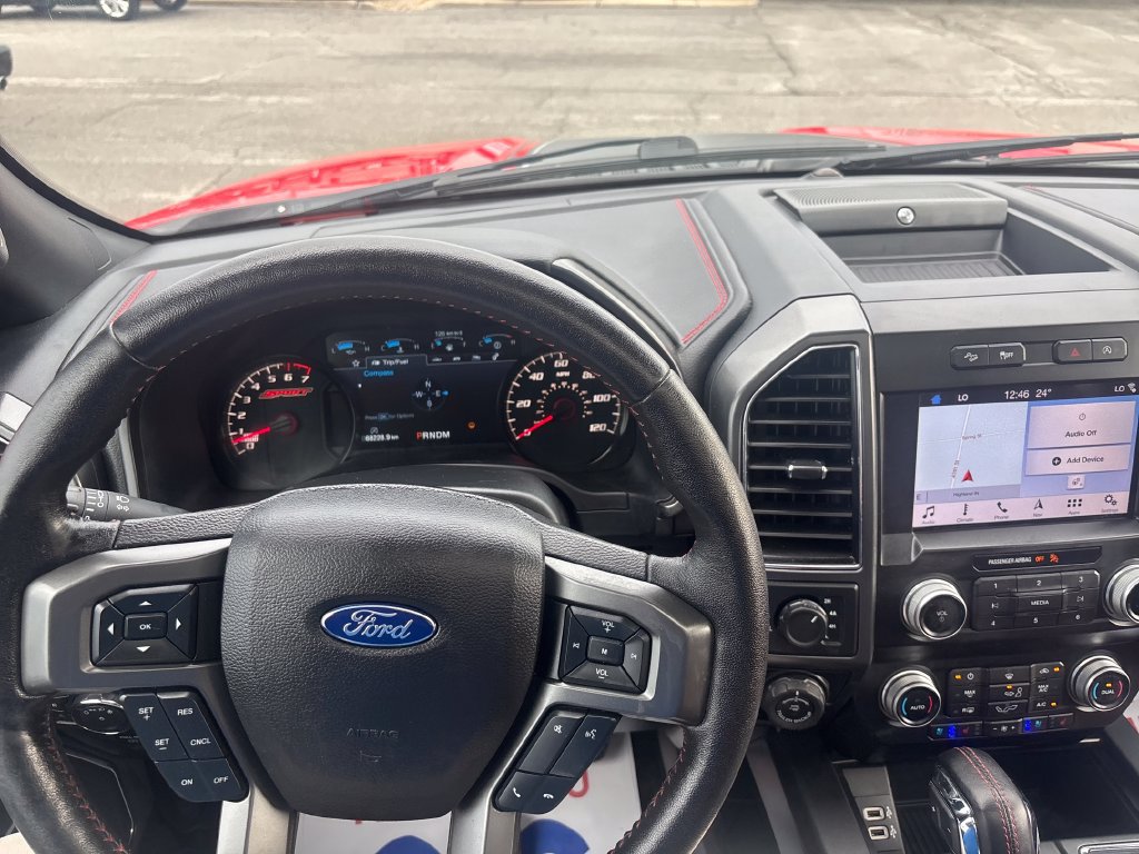 Used 2019 Ford F150 Lariat w/ Equipment Group 502A Luxury AWD/4WD image 17