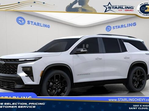 New 2026 Chevrolet Traverse RS FWD image 1