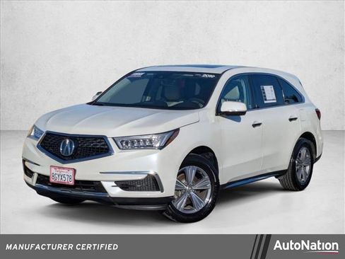 Certified 2019 Acura MDX FWD image 1