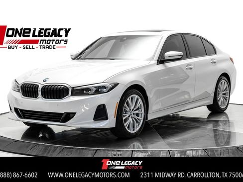 Used 2023 BMW 330i Sedan w/ Premium Package RWD image 1