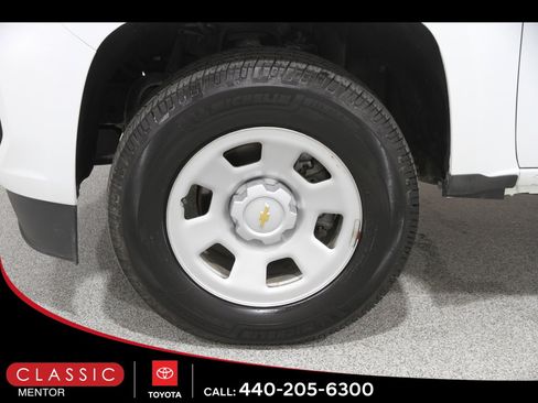 Used 2022 Chevrolet Colorado W/T w/ WT Convenience Package image 24