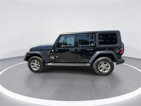 Certified 2020 Jeep Wrangler Unlimited Sport image 5