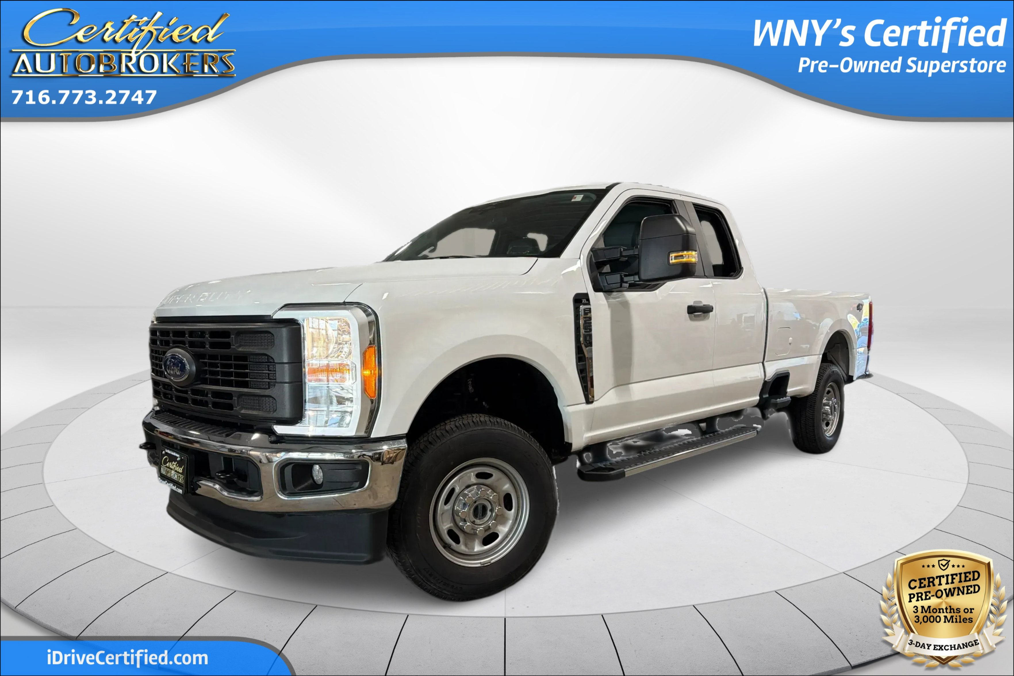 Used 2023 Ford F250 XL w/ Snow Plow Prep Package AWD/4WD image 1