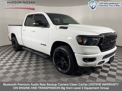 Used 2021 RAM 1500 Big Horn