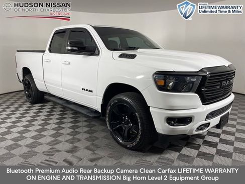 Used 2021 RAM 1500 Big Horn image 1