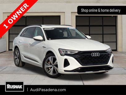 Used 2024 Audi Q8 e-tron Premium