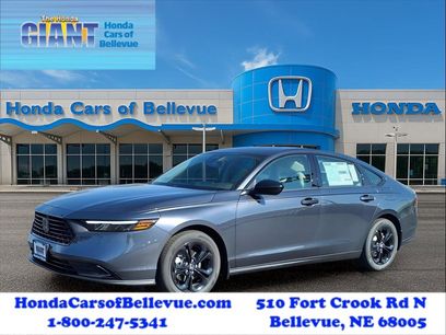 New 2025 Honda Accord SE