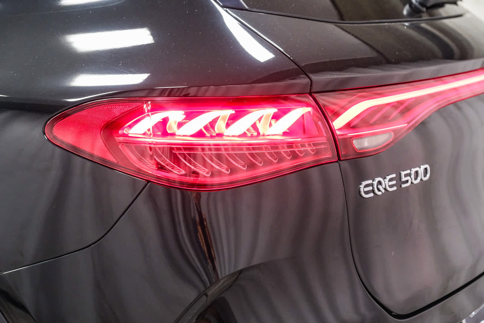 Certified 2023 Mercedes-Benz EQE 500 4MATIC SUV image 7
