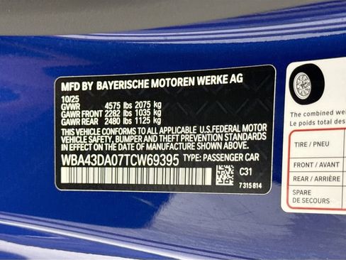 New 2026 BMW 430i Coupe w/ M Sport Package RWD image 32