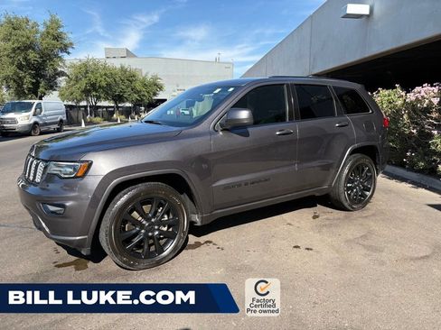 Certified 2021 Jeep Grand Cherokee Laredo X RWD image 1