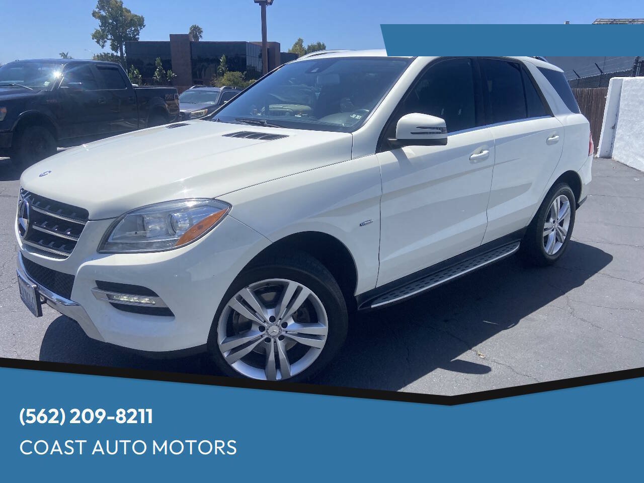 Used 2012 Mercedes-Benz ML 350 4MATIC image 1