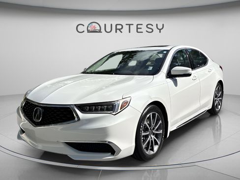 Used 2018 Acura TLX V6 w/ Technology Package FWD image 1