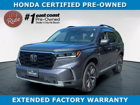 Certified 2024 Honda Pilot Touring image 1