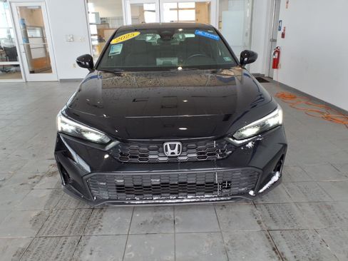 Certified 2025 Honda Civic Sport image 2