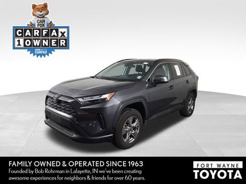Used 2024 Toyota RAV4 XLE image 1