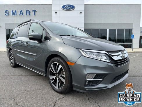 Used 2018 Honda Odyssey Elite image 1
