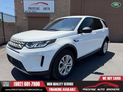 Used 2021 Land Rover Discovery Sport S AWD/4WD image 1