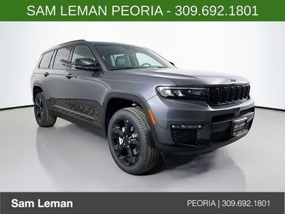 New 2025 Jeep Grand Cherokee L Limited w/ Black Appearance Package