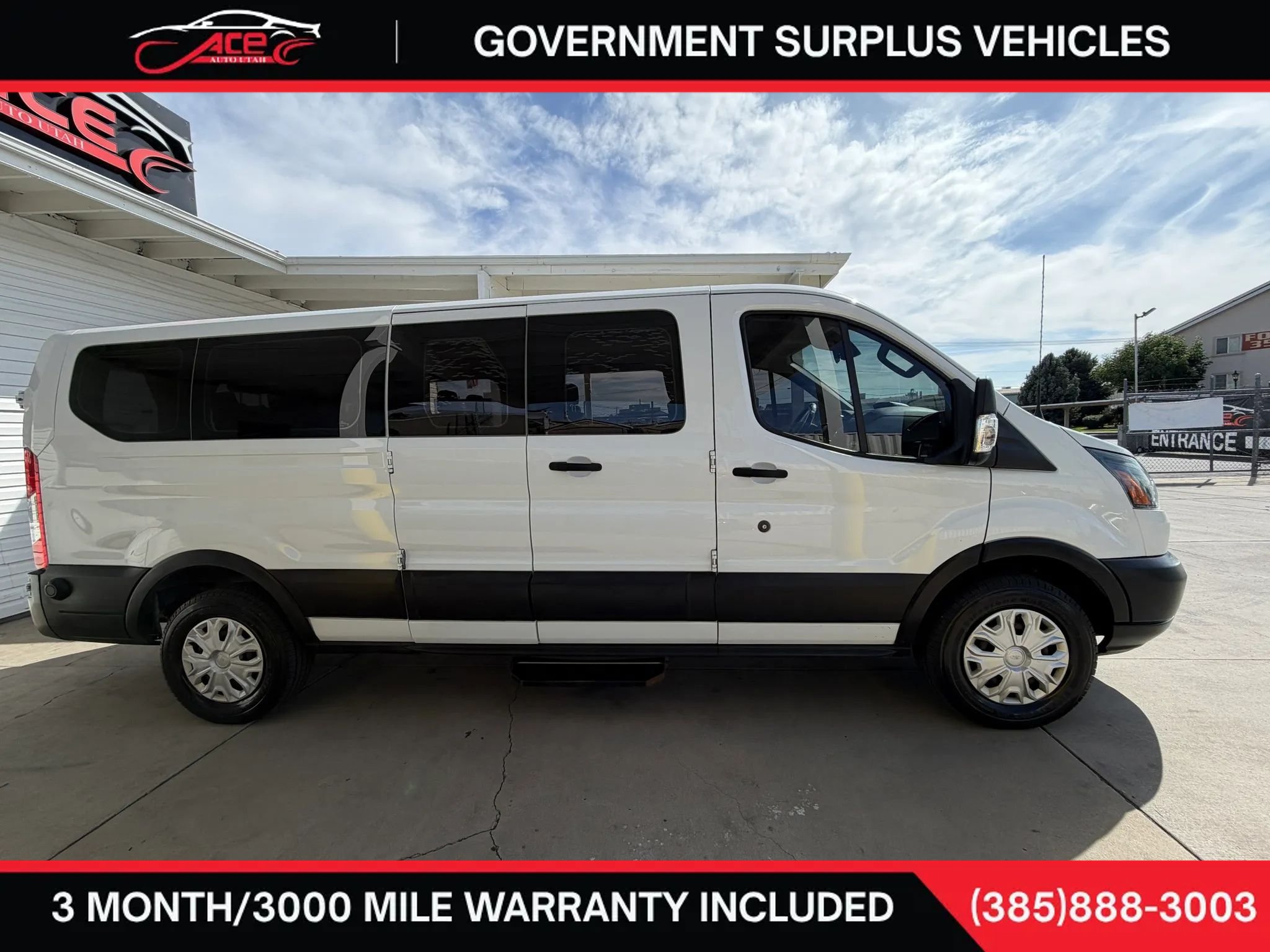 Used 2019 Ford Transit 350 XL RWD image 4