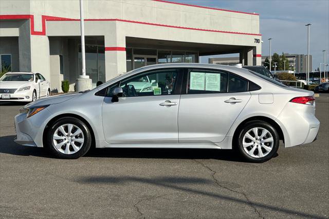 Certified 2024 Toyota Corolla LE FWD image 9