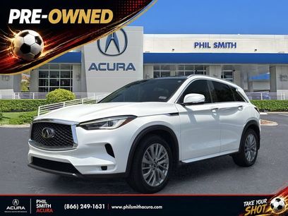Used 2024 INFINITI QX50 Luxe