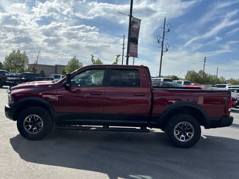 Used 2017 RAM 1500 Rebel w/ Luxury Group AWD/4WD image 8