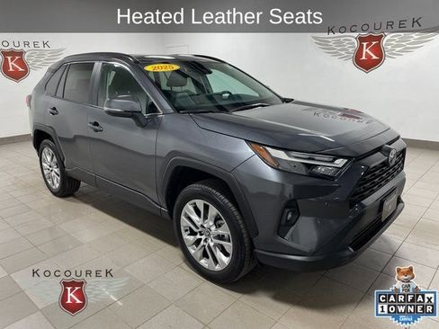 Used 2025 Toyota RAV4 XLE Premium w/ Weather Package AWD/4WD image 1