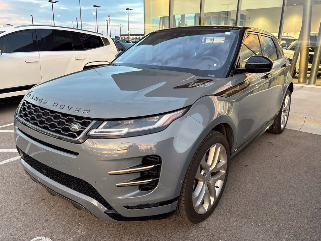 Used 2020 Land Rover Range Rover Evoque First Edition AWD/4WD image 9