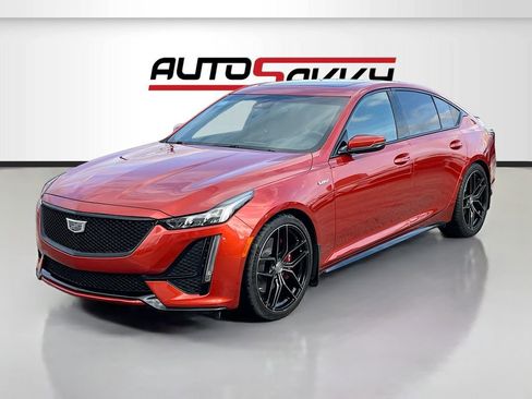 Used 2020 Cadillac CT5 V RWD image 3