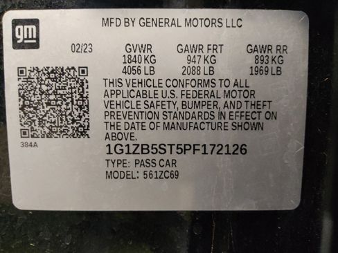 Used 2023 Chevrolet Malibu LS FWD image 33