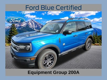 Used 2022 Ford Bronco Sport Big Bend