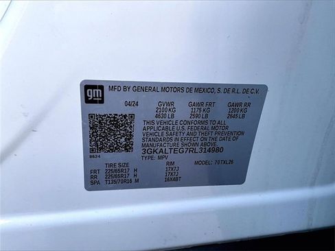 Used 2024 GMC Terrain SLE image 33