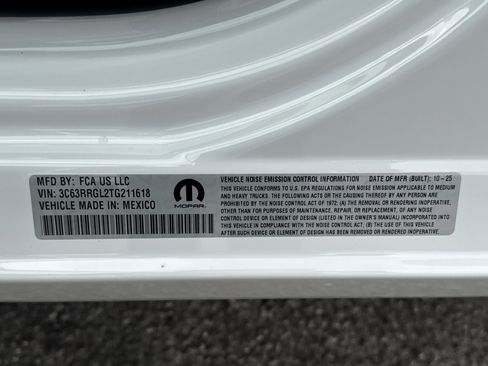 New 2026 RAM 3500 Tradesman w/ Chrome Appearance Group A image 40