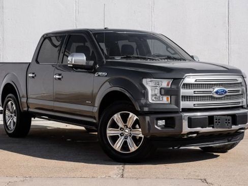 Used 2015 Ford F150 Platinum image 9