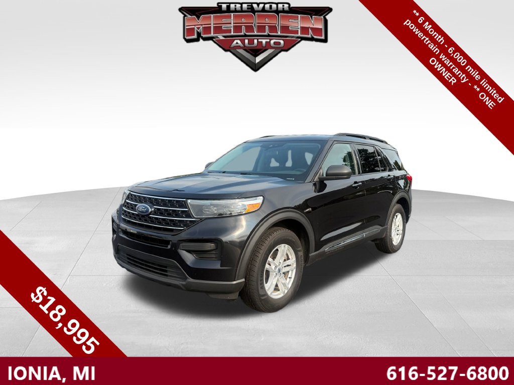 Used 2020 Ford Explorer XLT AWD/4WD 360° Tour