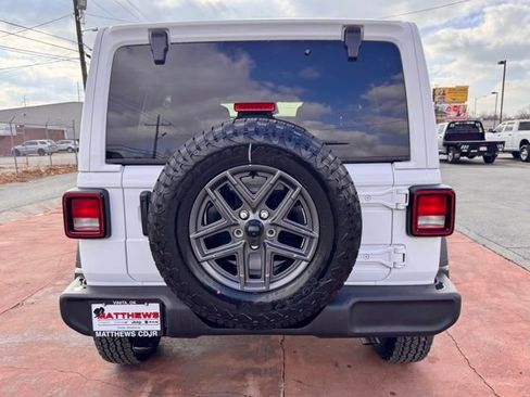 New 2026 Jeep Wrangler Unlimited Sport AWD/4WD image 6