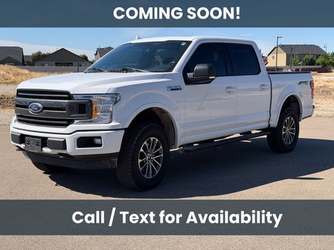 Used 2018 Ford F150 XLT w/ Equipment Group 302A Luxury AWD/4WD image 3