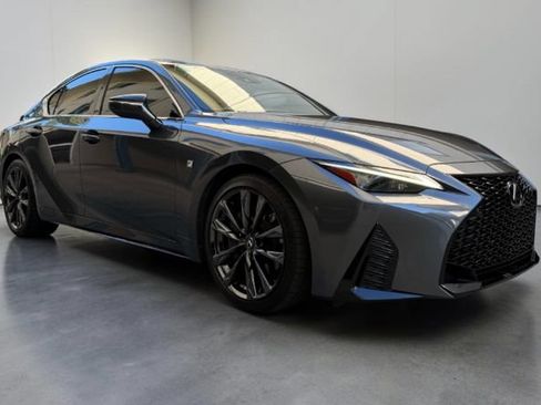 Used 2021 Lexus IS 350 F Sport w/ Navigation Package RWD image 9