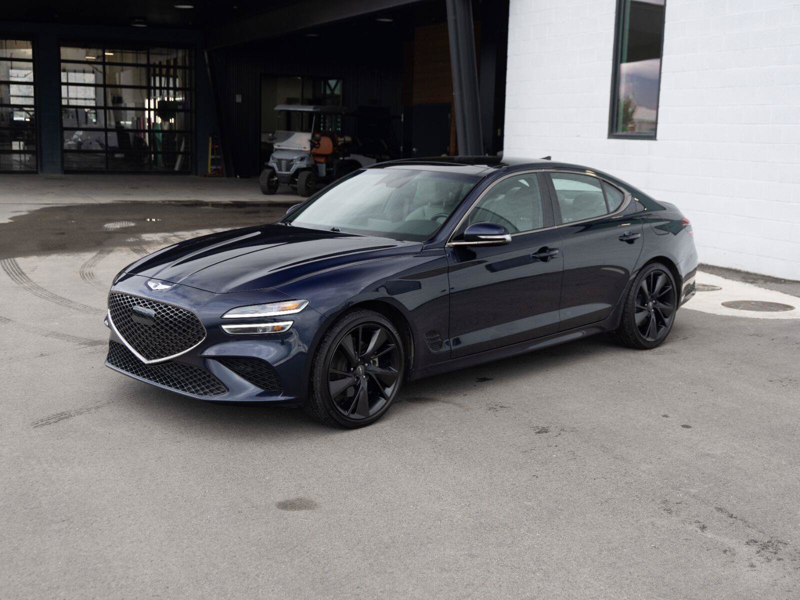 Used 2023 Genesis G70 2.0T w/ Sport Prestige Package AWD/4WD image 5