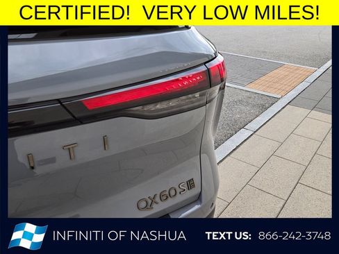 Certified 2026 INFINITI QX60 Sport w/ Dark Cargo Package AWD/4WD image 13