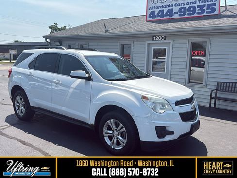 Used 2014 Chevrolet Equinox LT w/ Driver Convenience Package FWD image 1