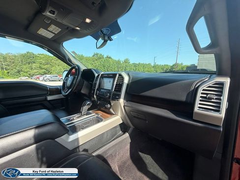 Used 2016 Ford F150 Lariat w/ Equipment Group 501A Mid AWD/4WD image 39