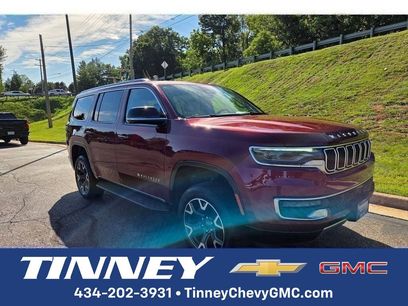 Used 2024 Jeep Wagoneer Series III