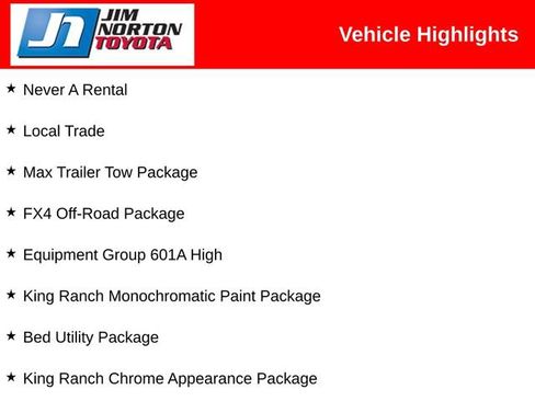 Used 2022 Ford F150 King Ranch w/ Equipment Group 601A High image 4