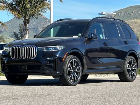 Used 2019 BMW X7 xDrive50i w/ M Sport Package AWD/4WD image 7