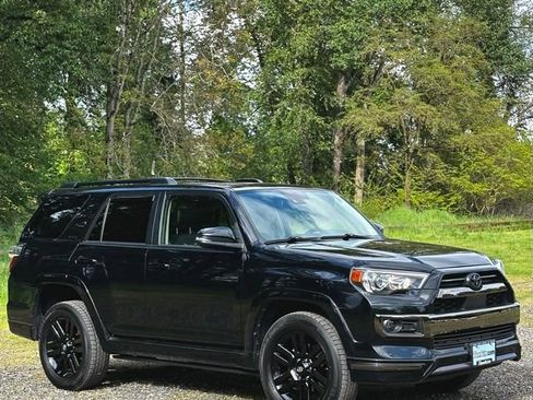 Used 2021 Toyota 4Runner Nightshade w/ Wilderness Package (TMS) AWD/4WD image 2